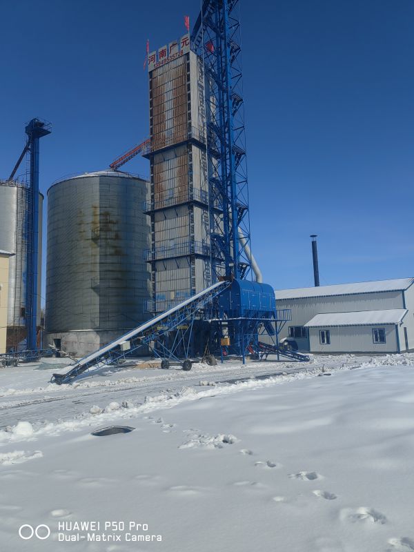 500吨星空烘干塔